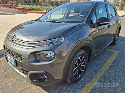 Usata Citroën C3 PureTech 82 CV (60 kW) 2017 Grigio Berlina