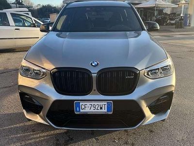 Usata BMW X3 M Competition Edition 510 CV (375 kW) 2021 Grigio SUV