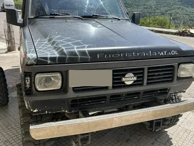 Używany Nissan Patrol 1991 Czarny SUV