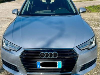Usata Audi A4 150 CV (110 kW) 2017 Grigio Berlina