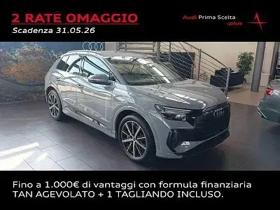 Käytetty Audi Q4 e-tron S-Line 210 kW (286 HP) 2024 Musta Katumaasturi