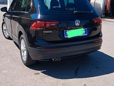 Usata VW Tiguan 116 CV (85 kW) 2017 Nero SUV