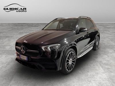 Usata Mercedes GLE300 Premium 272 CV (200 kW) 2023 Nero SUV