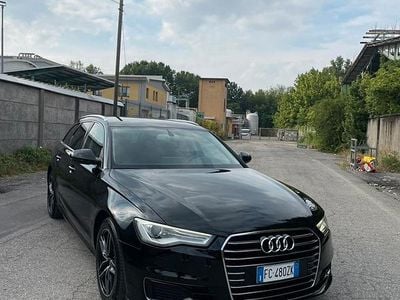 Usata Audi A6 190 CV (139 kW) 2016 Nero Station wagon
