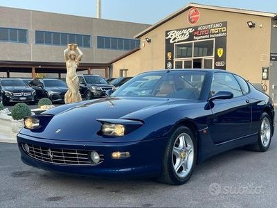 usata Ferrari 456 M GTA asi ufficiale italiana