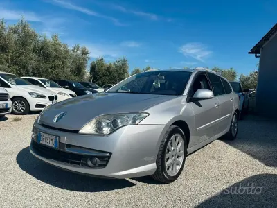 Usata Renault Laguna III Dynamique 150 CV (110 kW) 2008 Grigio Station wagon