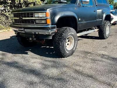 Usata Chevrolet Silverado 210 CV (154 kW) 1989 Nero SUV