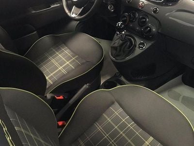 Usata Fiat 500 69 CV (50 kW) 2016 Grigio Utilitaria