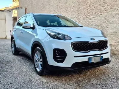 Usata Kia Sportage 115 CV (84 kW) 2016 Bianco SUV