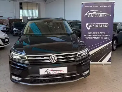 Usata VW Tiguan Style 150 CV (110 kW) 2017 Nero SUV