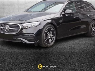 Usata Mercedes E220 Advanced Plus 197 CV (144 kW) 2024 Nero Station wagon