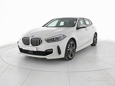 Usata BMW 118 M Sport 136 CV (100 kW) 2023 Bianco Utilitaria