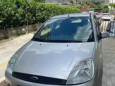Usata Ford Fiesta 68 CV (50 kW) 2007 Grigio Utilitaria