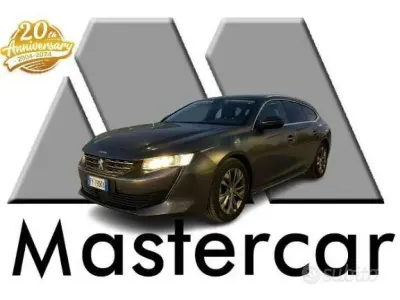 Begagnad Peugeot 508 SW Business-Line 131 HK (96 kW) 2019 Grå Kombi