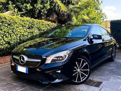 Usata Mercedes CLA180 109 CV (80 kW) 2015 Nero Berlina