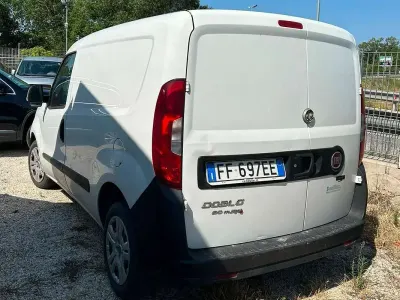 Usata Fiat Doblò Active 90 CV (66 kW) 2016 Bianco Monovolume