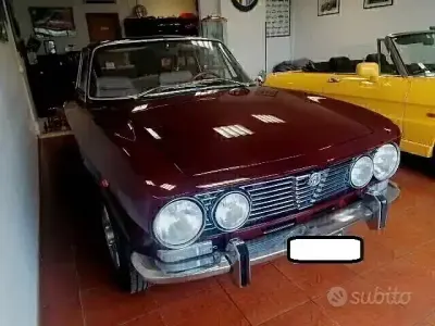 Usata Alfa Romeo 2000 Veloce 131 CV (96 kW) 1970 Rosso Coupé
