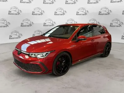 Usata VW Golf VIII GTI 245 CV (180 kW) 2024 Rosso Berlina