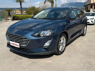 Usata Ford Focus Business Edition 120 CV (88 kW) 2020 Blu Station wagon