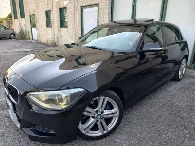 Usata BMW 125 M Sport 218 CV (160 kW) 2012 Nero Utilitaria