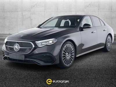 Usata Mercedes E220 AMG Line Premium 197 CV (144 kW) 2024 Grigio Berlina