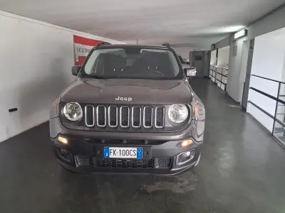 Usata Jeep Renegade Longitude 120 CV (88 kW) 2017 Grigio SUV