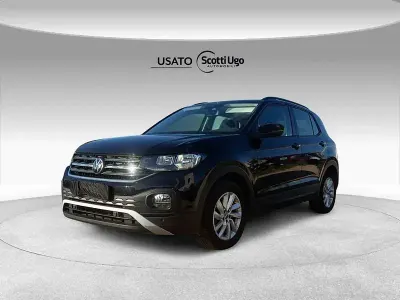 Usata VW T-Cross Style 95 CV (69 kW) 2021 Nero SUV