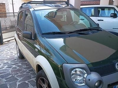 Usata Fiat Panda Cross 2007 Verde Utilitaria