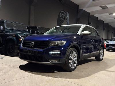 Gebraucht VW T-Roc Style 116 PS (85 kW) 2019 Blau SUV