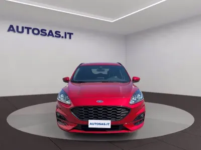 Usata Ford Kuga ST-Line 120 CV (88 kW) 2022 Rosso SUV