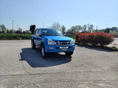 Usata Isuzu D-Max 2006 Blu Pick-up