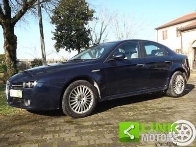 Usata Alfa Romeo 159 185 CV (136 kW) 2005 Blu Berlina