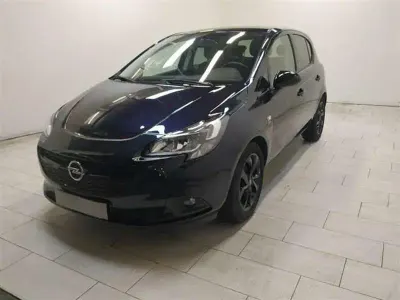 Usado Opel Corsa 70 HP (51 kW) 2019 Preto Sedan