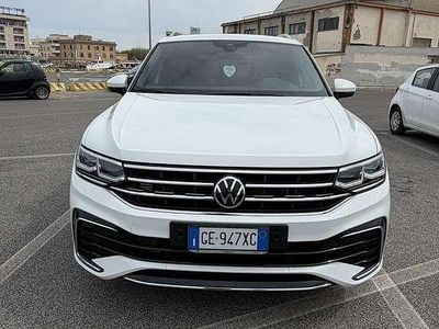 Begagnad VW Tiguan Allspace Advance 150 HK (110 kW) 2021 SUV