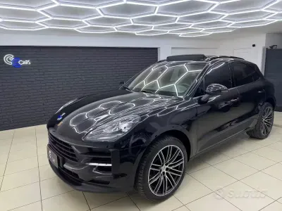 Usata Porsche Macan 245 CV (180 kW) 2019 Nero SUV