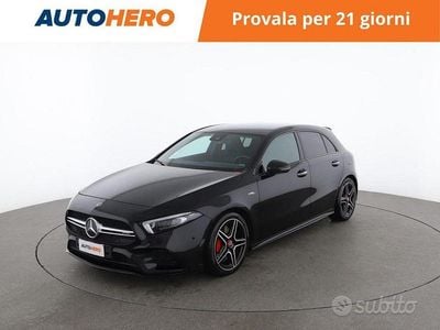 Usata Mercedes A35 AMG AMG 306 CV (225 kW) 2021 Nero Berlina