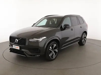 Usata Volvo XC90 R-Design 249 CV (183 kW) 2021 Marrone SUV