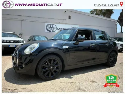 Usata Mini Cooper S 192 CV (141 kW) 2015 Nero Utilitaria