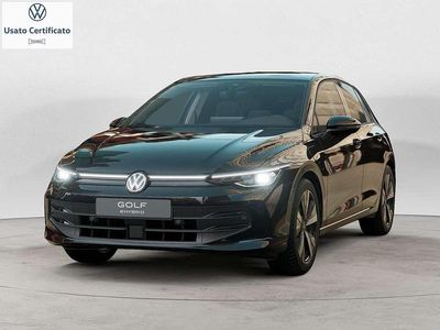 Usata VW Golf VIII Edition 204 CV (150 kW) 2025 Nero Berlina