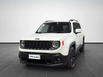 Usata Jeep Renegade Limited 120 CV (88 kW) 2021 Alpine white SUV
