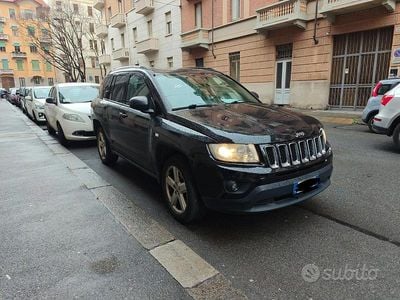 Usata Jeep Compass Limited 163 CV (119 kW) 2013 Nero SUV