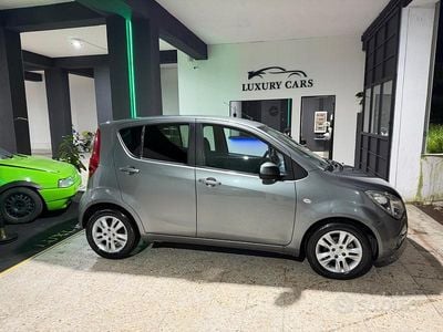 Usata Opel Agila 93 CV (68 kW) 2011 Grigio Utilitaria