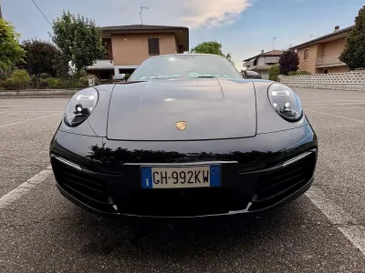 Usata Porsche 911 Carrera 385 CV (283 kW) 2021 Nero Coupé