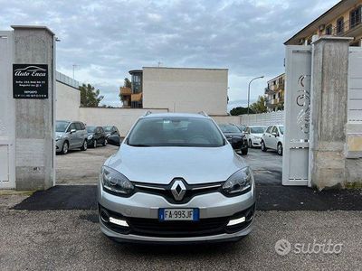 usata Renault Mégane SW 1.5 DIESEL 110CV LIMITED 2015