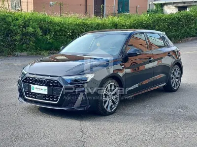 Usata Audi A1 S-Line 110 CV (80 kW) 2021 Nero SUV