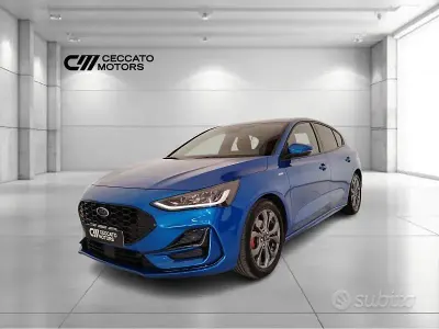Usata Ford Focus ST-Line 125 CV (91 kW) 2025 Blu Berlina