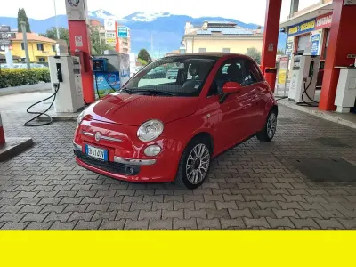 Usata Fiat 500 95 CV (69 kW) 2010 Other Cabrio