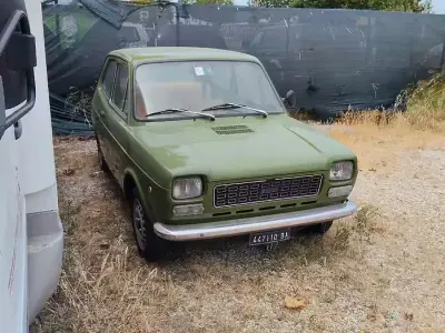 Usata Fiat 127 1970 Verde Berlina