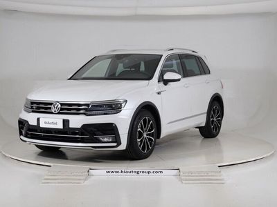 usata VW Tiguan II 2016 Benzina 2.0 tsi Executive 4motion 180cv dsg