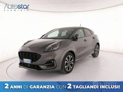 Begagnad Ford Puma ST-Line 125 HK (91 kW) 2022 Grå SUV
